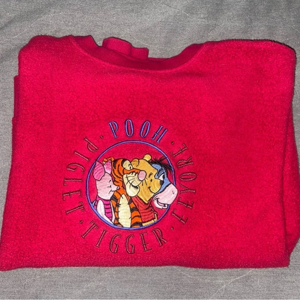 Vintage Winnie The Pooh Fleece
Crewneck